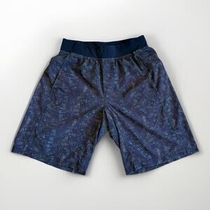 Lululemon Surge Shorts Men Small Black Gym Running Performance Training